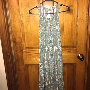 Spaghetti strap maxi dress